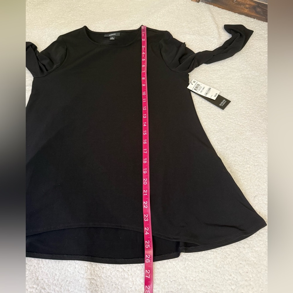 Alfani black blouse - Picture 5 of 8